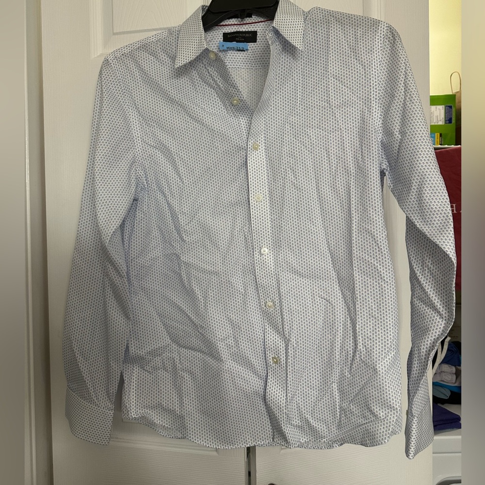 banana Republic Mens Button Down top